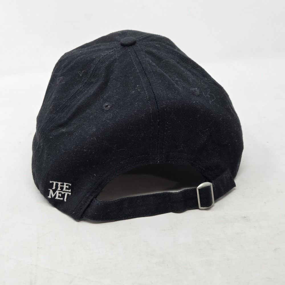 The Met Logo Cap Metropolitan Museum of Art New York NYC Black Skyline - Picture 4 of 6
